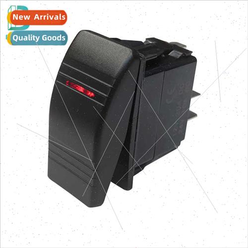 RV Con Rocker Swch Rocker Boat Swch 3P ON-OFF ngle Lamp Disp