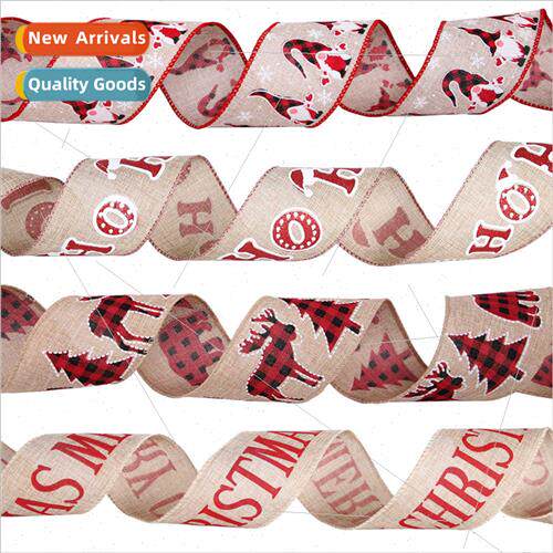 Christmas decorations 6 meters imation hemp letters Christma