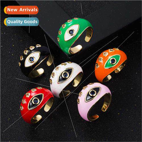 Europe popular single copper gold-plated zirconia micro-sett