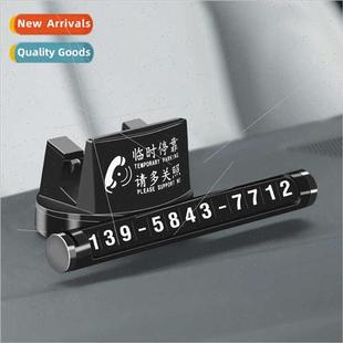 plate parking moving Temporary creative number car