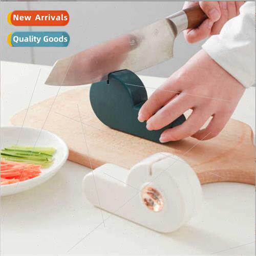 Multifunctional rotary knife sharpener knife sharpening tool