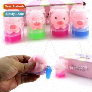 Spovom toys snot glue vom slime pinch vom egg liquid pig bab
