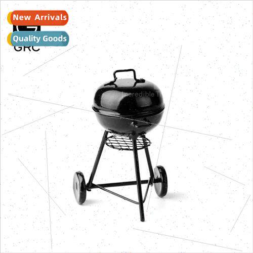 GRC simulation BBQ grill BBQ grill rustic BBQ 1/10 simulatio