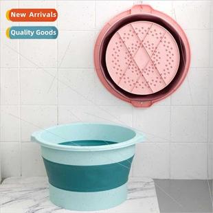foot wash soaking massage portab bucket Foldable