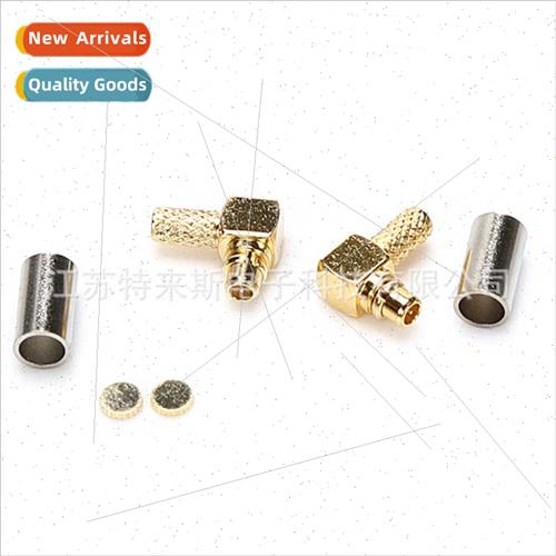 RF connector MMCX-JW1.5 to RG316 RG179 line elbow male all c