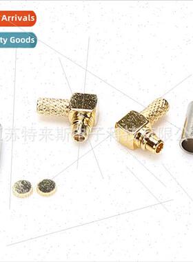 RF connector MMCX-JW1.5 to RG316 RG179 line elbow male all c