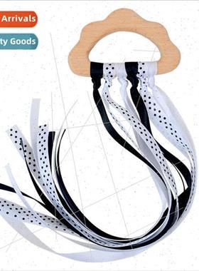 Early Learning Toys HGrip Toys Clouds Satin Beechwood Teethe