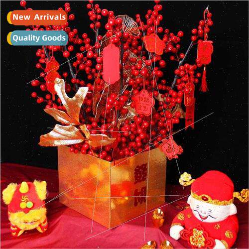 2023 Spring Festival New Year Day Decorative Ornament Scene