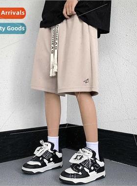 Casual shorts men  summer tide youth sports loose five-minut