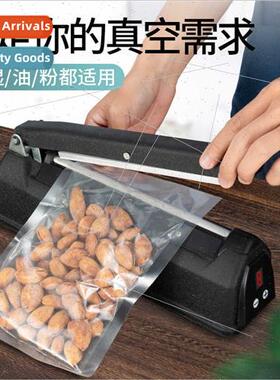 Hand-pressure iron shell sealing machine plastic bags film f