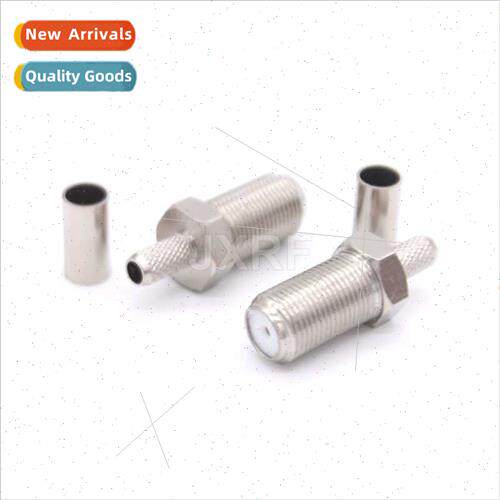 RF Connector F-K-3 Fractional F Female Crimp  RG58 RG142 LMR