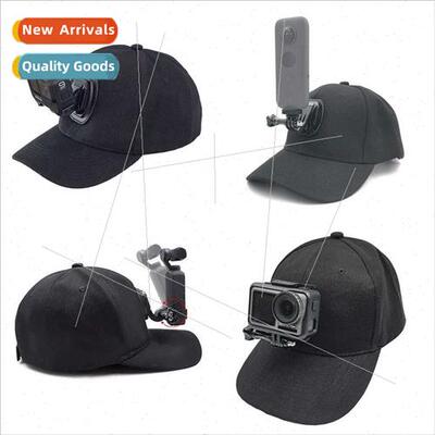 Sports camera cap GOPRO/pocket/action4/insta360 oneX3/X2 duc