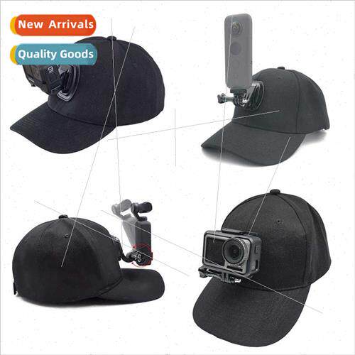 Sports camera cap GOPRO/pocket/action4/insta360 oneX3/X2 duc