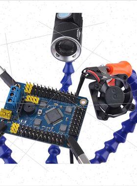 DIY soldering repair PCB tool clamp table flashlight five cl