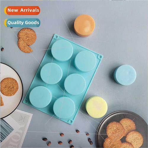 6-cylinder small 154 cake pudding dessert mold soap baking t