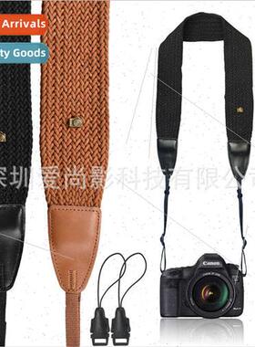 Wider Camera Weave Woven Wider Shoulder Strap DSLR Camera St