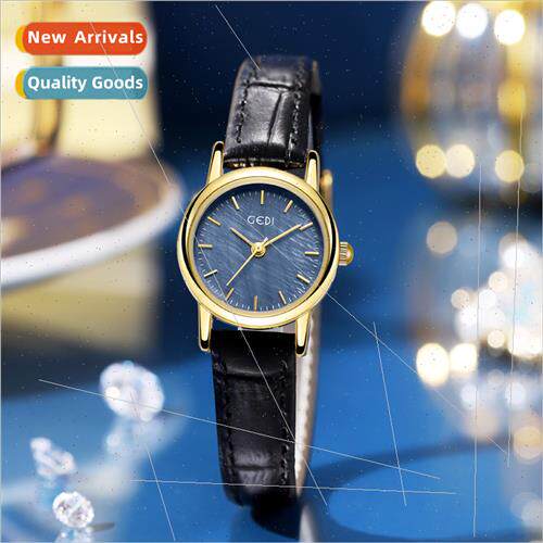 mother-of-pearl disk women watch niche premium sense bamboo