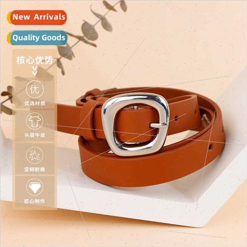 new fashion leather belt women belt su coat trouser belt wai