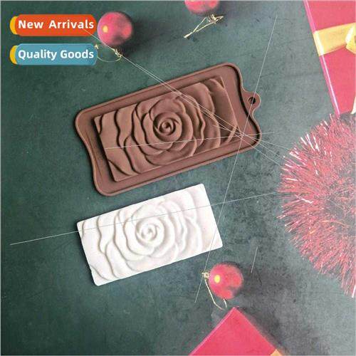 Rose Chocolate 194 Soap Mould Chocolate Cookie Mould Cake Mo