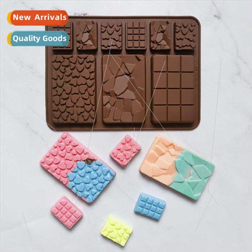 ze Fragments Love 171 soap mold chocolate biscu mold cake mo
