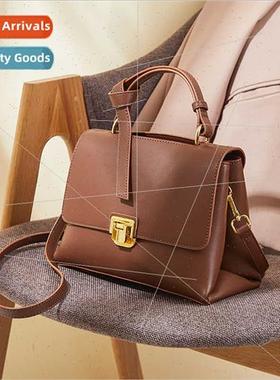 Autumn winter tide leather women bag ins wind single shoulde