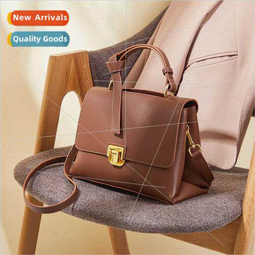 Autumn winter tide leather women bag ins wind single shoulde
