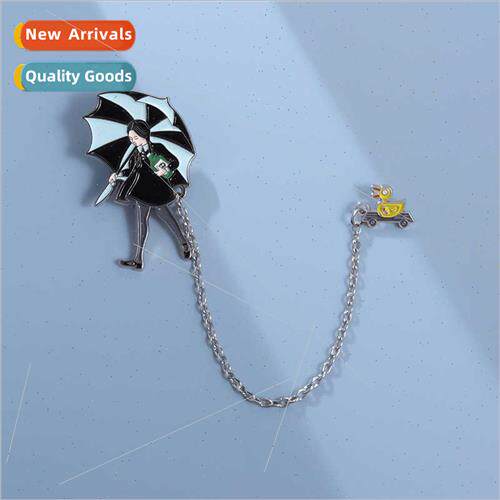 Europe Uned States film  around high-grade metal brooch crea