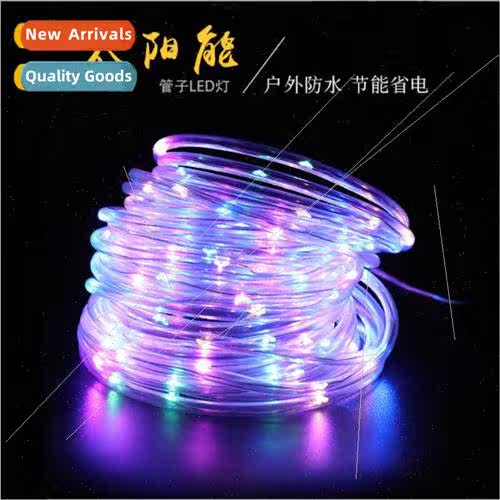 LED Copper Wire Tube ghts WaterproSolar Garden Outdoor Chris