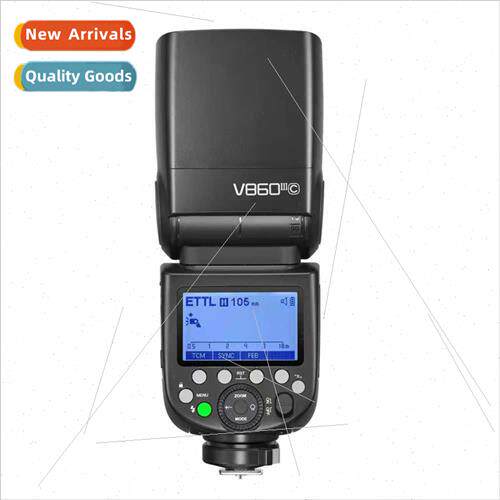 V860III III SLR适用Canon Nikon Sony camera external hot shoe