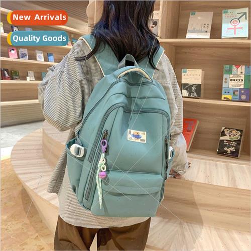 Schoolbag female Korean Mori school wind third to sixth grad