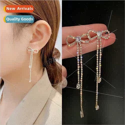 S925 silver needle ins tide niche senior earrings earrings f
