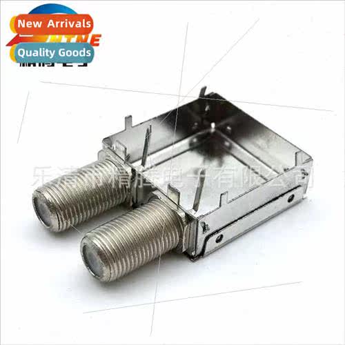 RF connector single double F female HF header wh thread F he