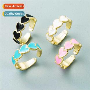 Europe Hip Hop Copper Genuine Gold Plated Color Retention Dr