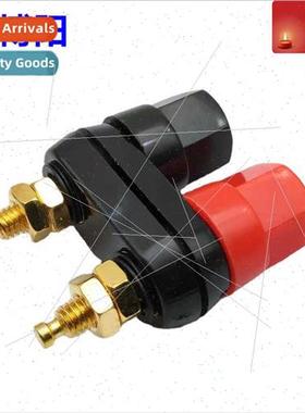 Gold-plated connecting speakers double hexagonal amplifier t