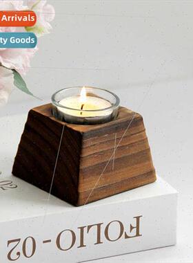 mple  Vintage Black Wooden Wooden Ladder Candle Holder Chris