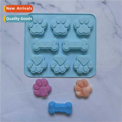 licone 6 cat claw bone chocolate DIY cake Ice cookie pastry