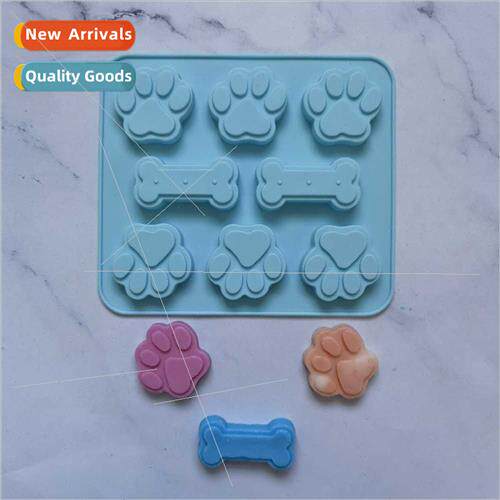 licone 6 cat claw bone chocolate DIY cake Ice cookie pastry