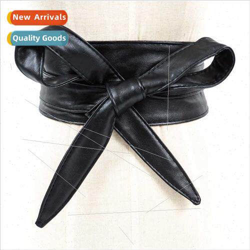 Tie belt belt female waist seal decoration dress belt Slim w