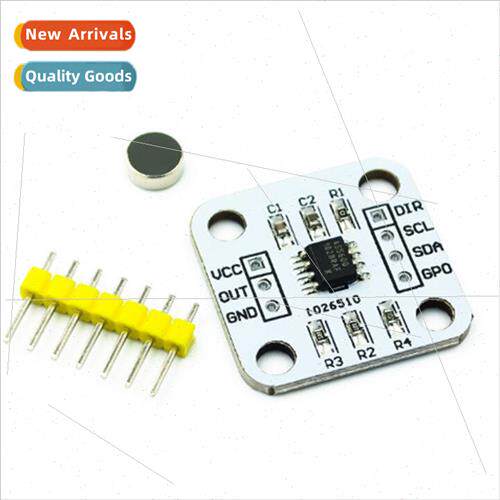 AS5600 Magnetic Encoder Magnetic Induction Angle Measurement
