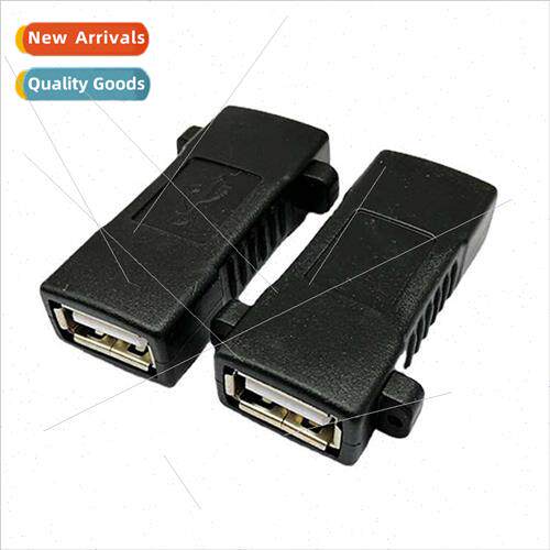 USB2.0 Adapter Dual Female Interface Computer USB Female to