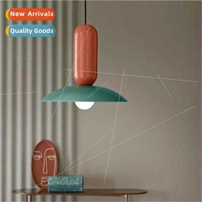 Scandinavian modern simple dining room single head bedside c