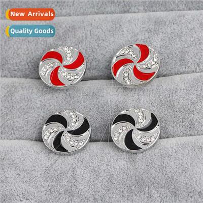 Europe cufflinks creative windmill modeling cufflinks men di