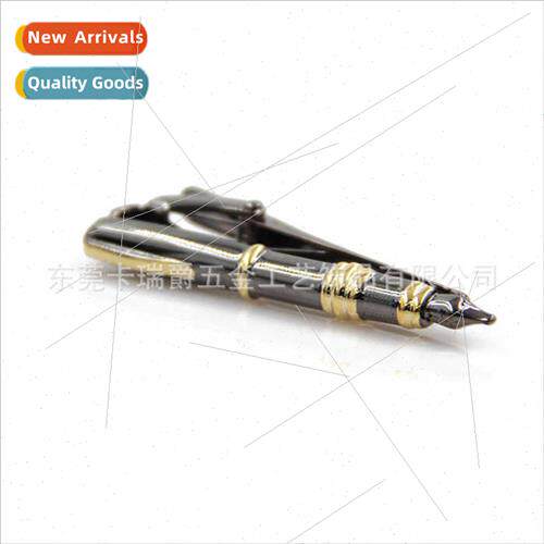Tie Clip Men Fun Pen Two Color Styling Tie Clip KLJ1203