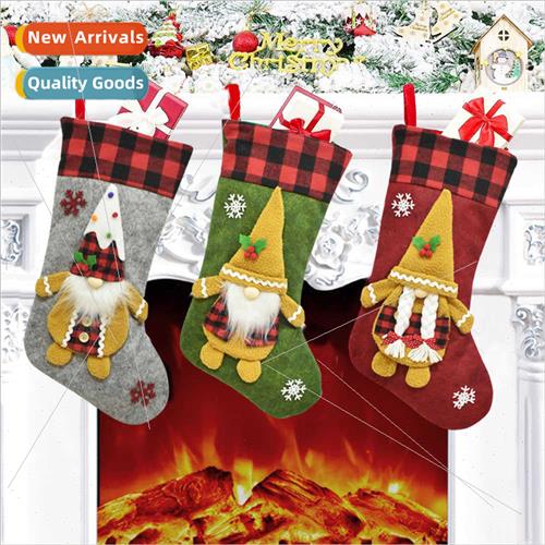 2023 New Christmas Gingerbread Man Faceless Doll Christmas