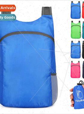 new Outdoor Foldable Dual Shoulder Backpack Ultralight Porta