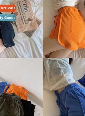 Ice cool sports shorts female summer thin high to large size