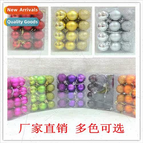 Christmas Balls ght Up Balls 3cm24 Plastic Christmas Balls C
