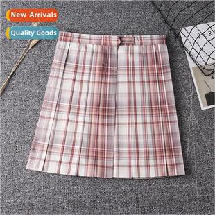 Japan Academy JK Western Plaid Skirt Short Skirt Midi Skirt