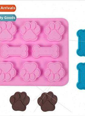 6 Cat Claw Bones 78 Chocolate Cookie Cake Mold Ice Cream Can