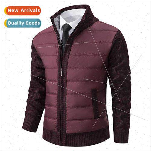 2023 new men cardigan sweater dadwear knwear jacket zipper c